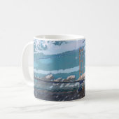 Humber Bridge Kaffeetasse (Vorderseite Links)