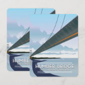 Humber Bridge, Lincolnshire & Yorkshire (Vorne/Hinten)