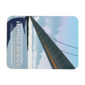 Humber Bridge, Lincolnshire & Yorkshire Magnet (Horizontal)