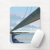 Humber Bridge, Lincolnshire & Yorkshire Mousepad (Mit Mouse)