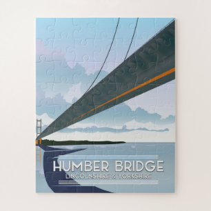 Humber Bridge, Lincolnshire & Yorkshire Puzzle