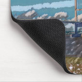 Humber Bridge Mousepad (Ecke)