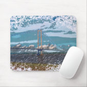 Humber Bridge Mousepad (Mit Mouse)