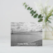 Humber Bridge Postcard Postkarte (Stehend Vorderseite)