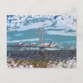 Humber Bridge Postkarte (Vorderseite)