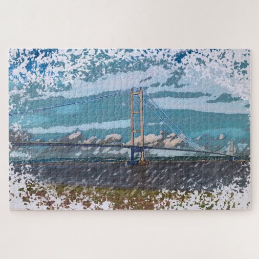 Humber Bridge Puzzle (Horizontal)