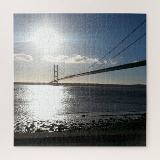 Humber Bridge Puzzle (Vertikal)