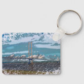 Humber Bridge Schlüsselanhänger (Vorderseite)