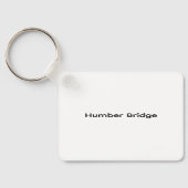 Humber Bridge Schlüsselanhänger (Rückseite)