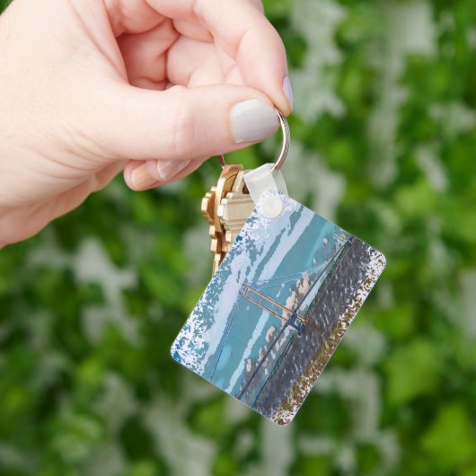 Humber Bridge Schlüsselanhänger (Hand)