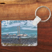 Humber Bridge Schlüsselanhänger (Vorderseite)