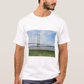 Humber Bridge T - Shirt für Männer (Vorderseite)