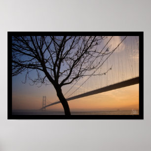 Humber Brücke #4 [Druck] Poster