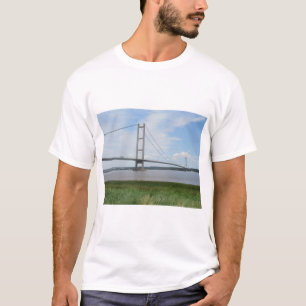 Humber Brücken-T - Shirt für Männer