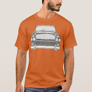 Humber Super Snipe 1960er britischer klassischer M T-Shirt