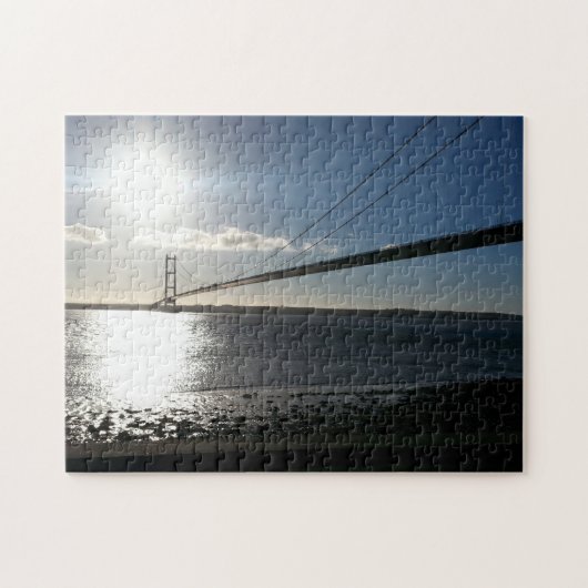 Humberbrücke Puzzle (Horizontal)