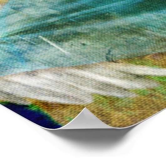 Humble Angel Poster (Ecke)