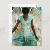 Humble Angel Postkarte (Vorne/Hinten)