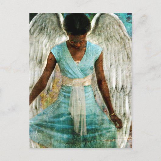 Humble Angel Postkarte (Vorderseite)