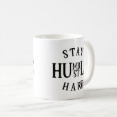 Humble Asf-Minimalistische Anweisung für ein gedec Kaffeetasse (VorderseiteRechts)