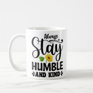 Humble Asf-Minimalistische Anweisung für ein gedec Kaffeetasse