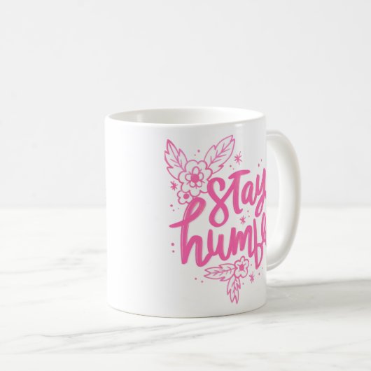 Humble Asf-Minimalistische Anweisung für ein gedec Kaffeetasse (VorderseiteRechts)