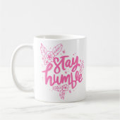Humble Asf-Minimalistische Anweisung für ein gedec Kaffeetasse (Links)