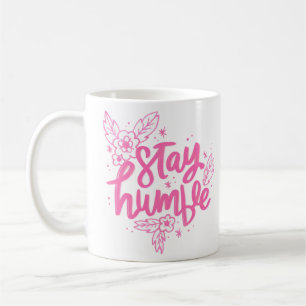 Humble Asf-Minimalistische Anweisung für ein gedec Kaffeetasse