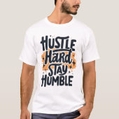 Humble Asf-Minimalistische Anweisung für ein gedec T-Shirt (Vorderseite)