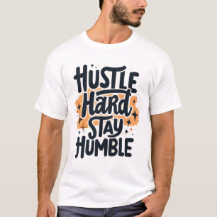 Humble Asf-Minimalistische Anweisung für ein gedec T-Shirt