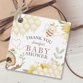 Humble Bee Baby Duwer Gefallen Tags Geschenkanhänger