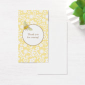 Humble Bee Favor Tag (Schreibtisch)