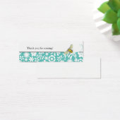 Humble Bee Favor Tag | Blau (Schreibtisch)
