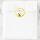 Humble Bee Fevor Stickers (Tasche)