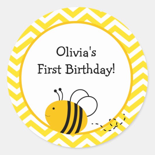 Humble Bee Fevor Stickers (Vorderseite)