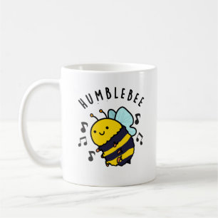 Humble Bee Funny Bumblebee Pun Kaffeetasse