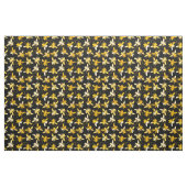 Humble Bee Honey Pattern Stoff (Fat Quarter (45,7 x 55,9 cm))