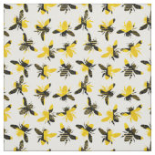 Humble Bee Honey Pattern Stoff (Muster)