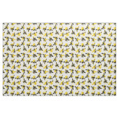 Humble Bee Honey Pattern Stoff (Fat Quarter (45,7 x 55,9 cm))