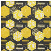 Humble Bee Honey Pattern Stoff (Muster)