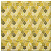 Humble Bee Honey Pattern Stoff (Muster)