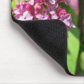Humble Bee Landning on Lilacs Mousepad (Ecke)