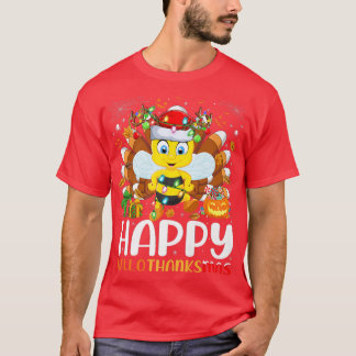 Humble Bee Lover Halloween Weihnachtsfest Hallowee T-Shirt