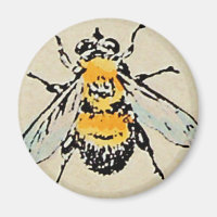 Humble Bee Magnet