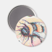 Humble Bee Magnet (Vorderseite/Rückseite)
