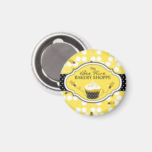 Humble Bee Magnet RBIZ (Vorderseite/Rückseite)