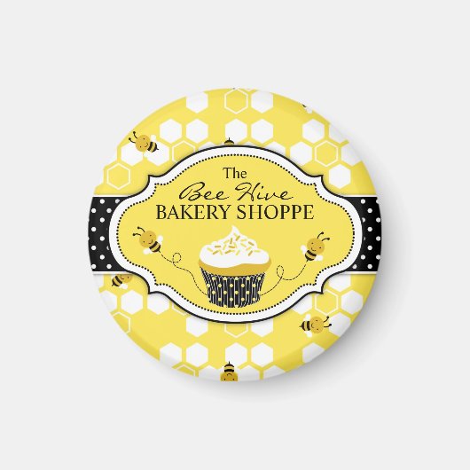 Humble Bee Magnet RBIZ (Vorne)