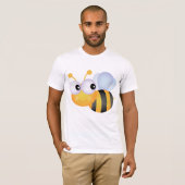 Humble Bee Mens T - Shirt (Vorne ganz)