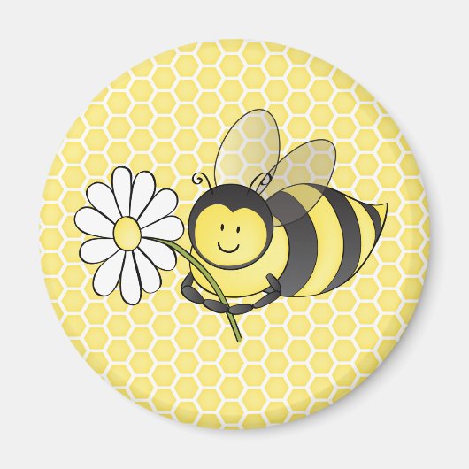 Humble Bee mit Daisy Magnet (Vorne)