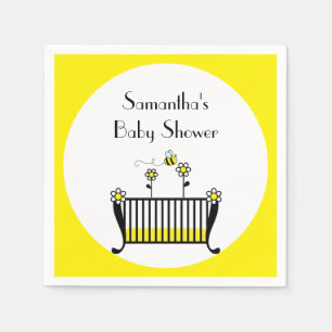 Humble Bee Polka Dot Baby Dusche Serviette